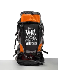 Black Customized Printed Laptop Bag