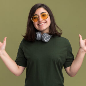 Brand Logo Embroidered Pure Cotton T-shirt